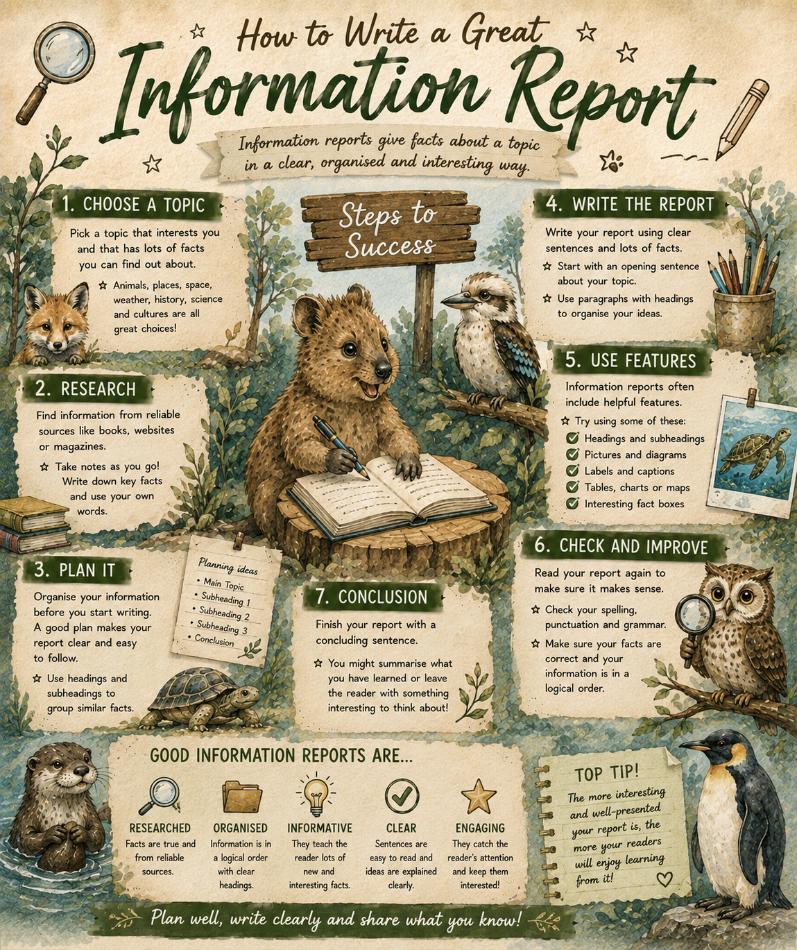 Preview of Information Report
